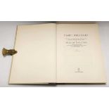 William Hamilton : Campi Phlegraei, 1985. Elephant Folio, Half binding, gilt. Facsimile of