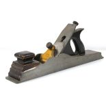 Norris A1 17 1/2 inch adjustable panel plane with rosewood infill and brass lever