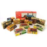 Ten Airfix rolling stock kits and a Hornby station set, all boxed (11)Condition report: We do not