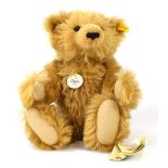 A Steiff fully jointed '1903 Classic' bear in blonde mohair with tilt growler, h. 30 cm