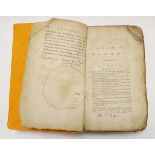 William Meyrick : The New Family Herbal or Domestic Physician, 1790. Royal 8vo. Text with 14