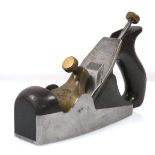 Norris A5 metal bodied adjustable smoothing plane with rosewood infill and brass leverCondition
