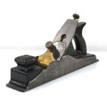 Norris A1 14 1/2 inch adjustable panel plane with rosewood infill and gunmetal lever