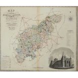 Greenwood (C. & J.) : Northamptonshire.-Map of the County of Northampton from an Actual Survey