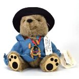 A limited edition Steiff fully jointed 'Paddington' bear, h. 26 cm