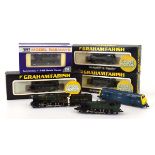 Three Graham Farish N gauge locos comprising 1104 9400 class pannier tank x 2 and 1109 motorised