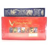 J.K. Rowling : Harry Potter - The Complete Collection, 2014. Seven Harback Titles in the original