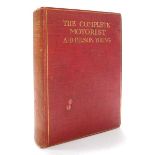 Filson Young A. : The Complete Motorist, 1904. Royal 8vo. Hb. Original red cloth, gilt. Text with