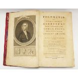 Spence J. : Polymetis or, An Enquiry concerning the Agreement Beyween the Works of the Roman Poets