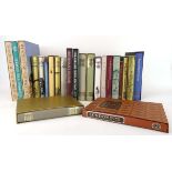 Folio Society : A collection of 22 titles including : Short Stories from the Strand ( 3 Vols. );