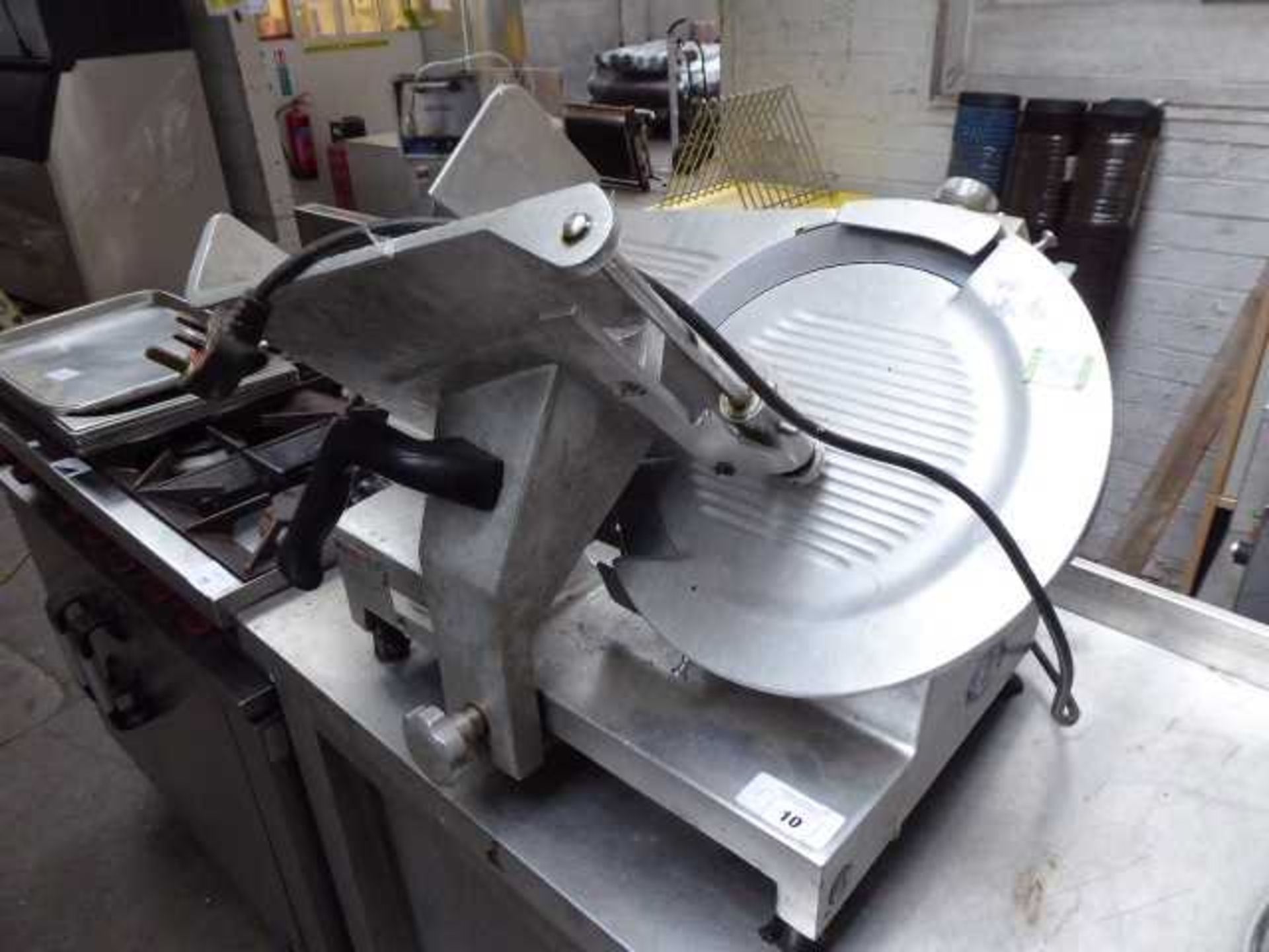 +VAT Omega BF350E 36cm blade meat slicer