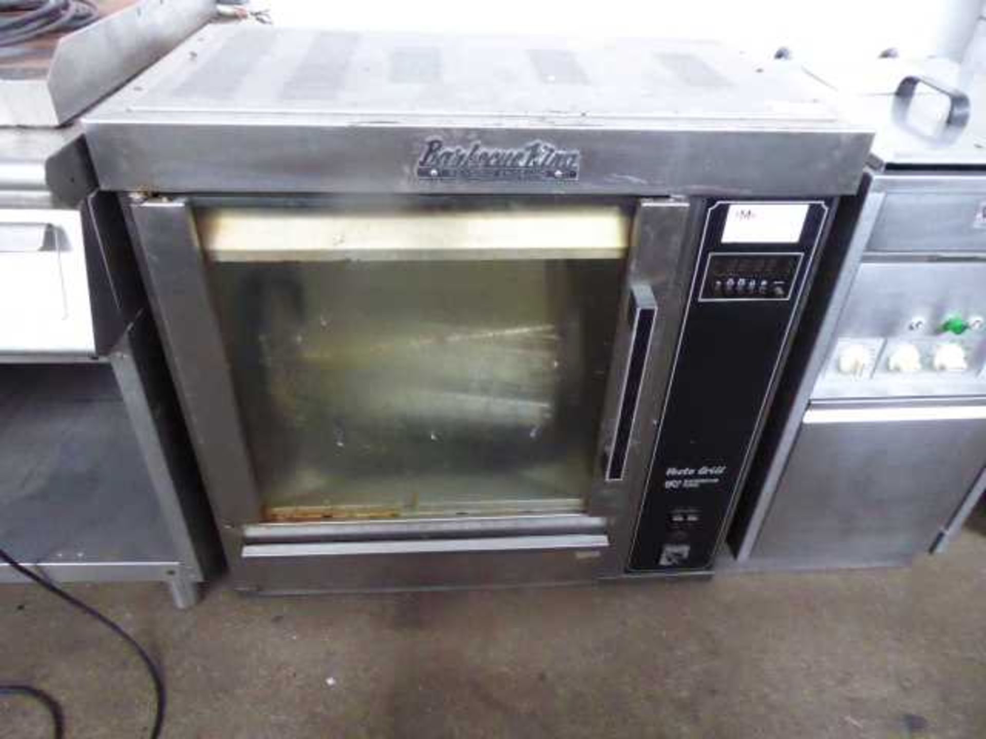 +VAT 270 - 85cm Barbeque King rotisserie cooker