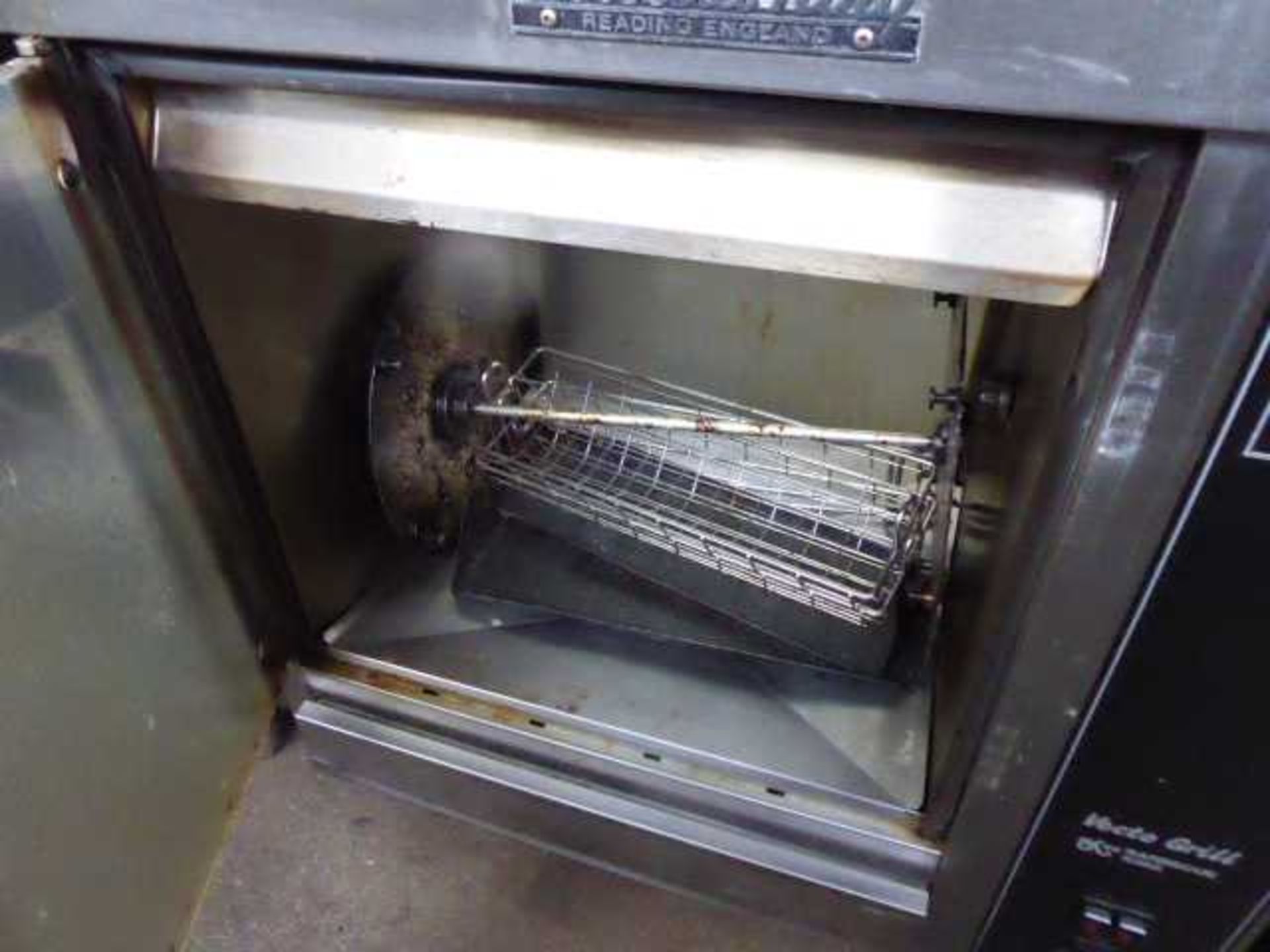 +VAT 270 - 85cm Barbeque King rotisserie cooker - Image 2 of 2