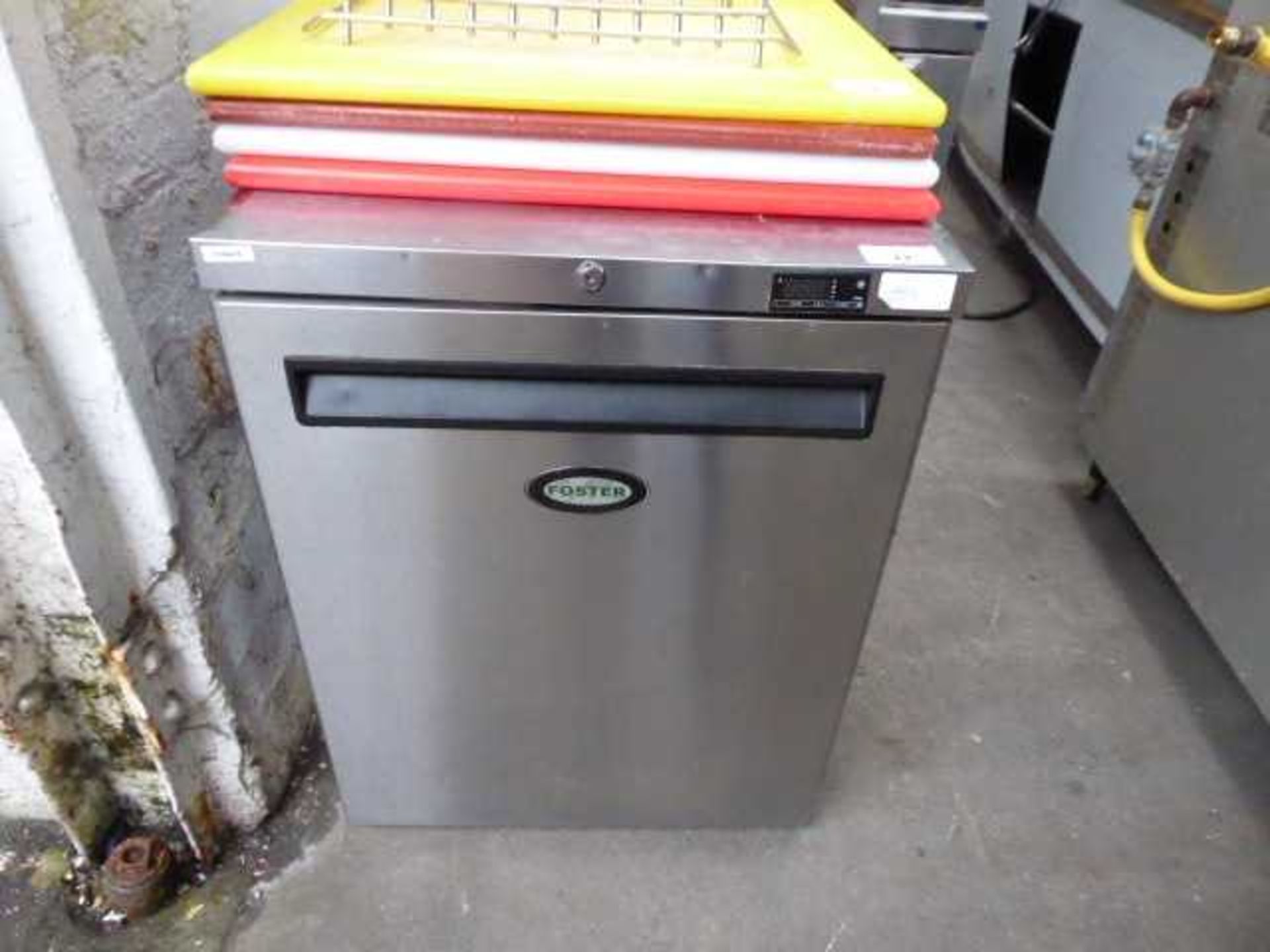 +VAT 60cm Foster HR150-A under counter single door fridge