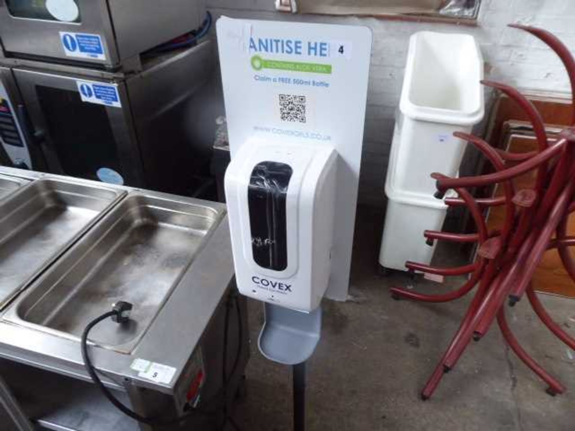 A hand sanitiser station - Image 2 of 2