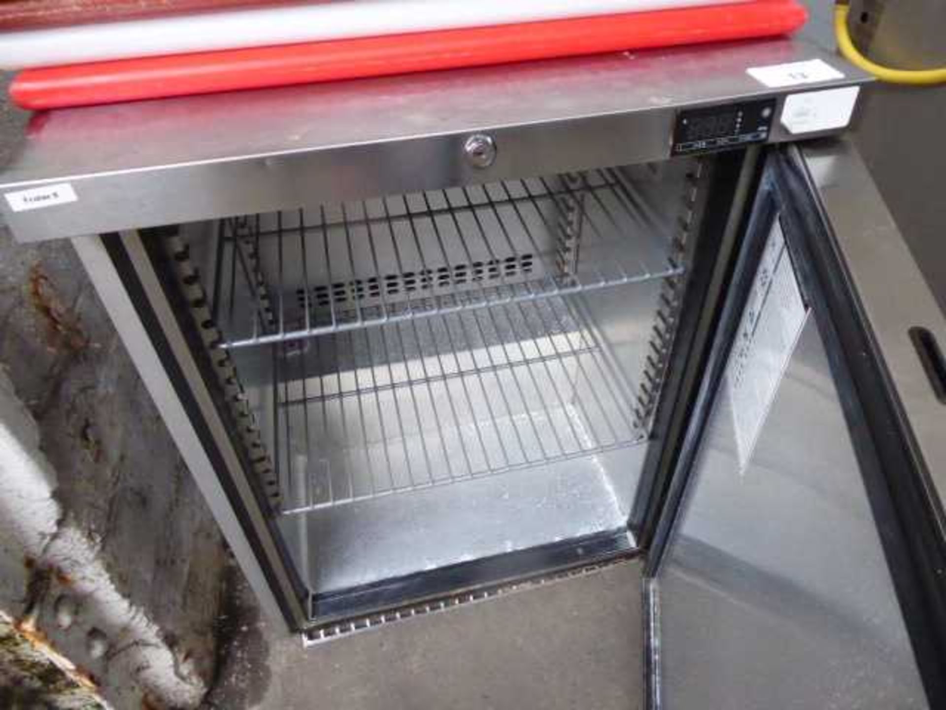 +VAT 60cm Foster HR150-A under counter single door fridge - Image 2 of 2