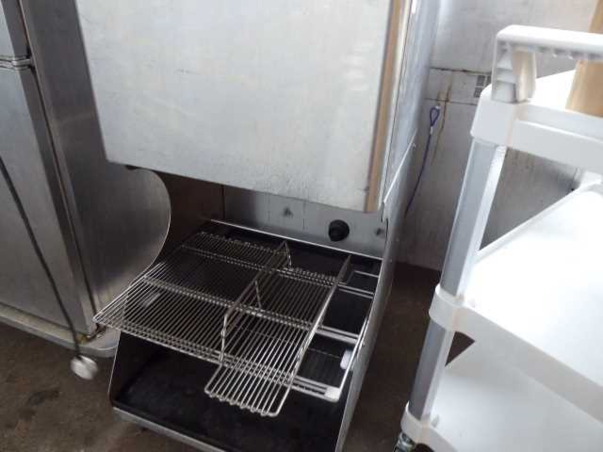 +VAT 56cm Franke model F3DRSP frozen fry dispenser year 2012 (gas R290) - Image 2 of 3