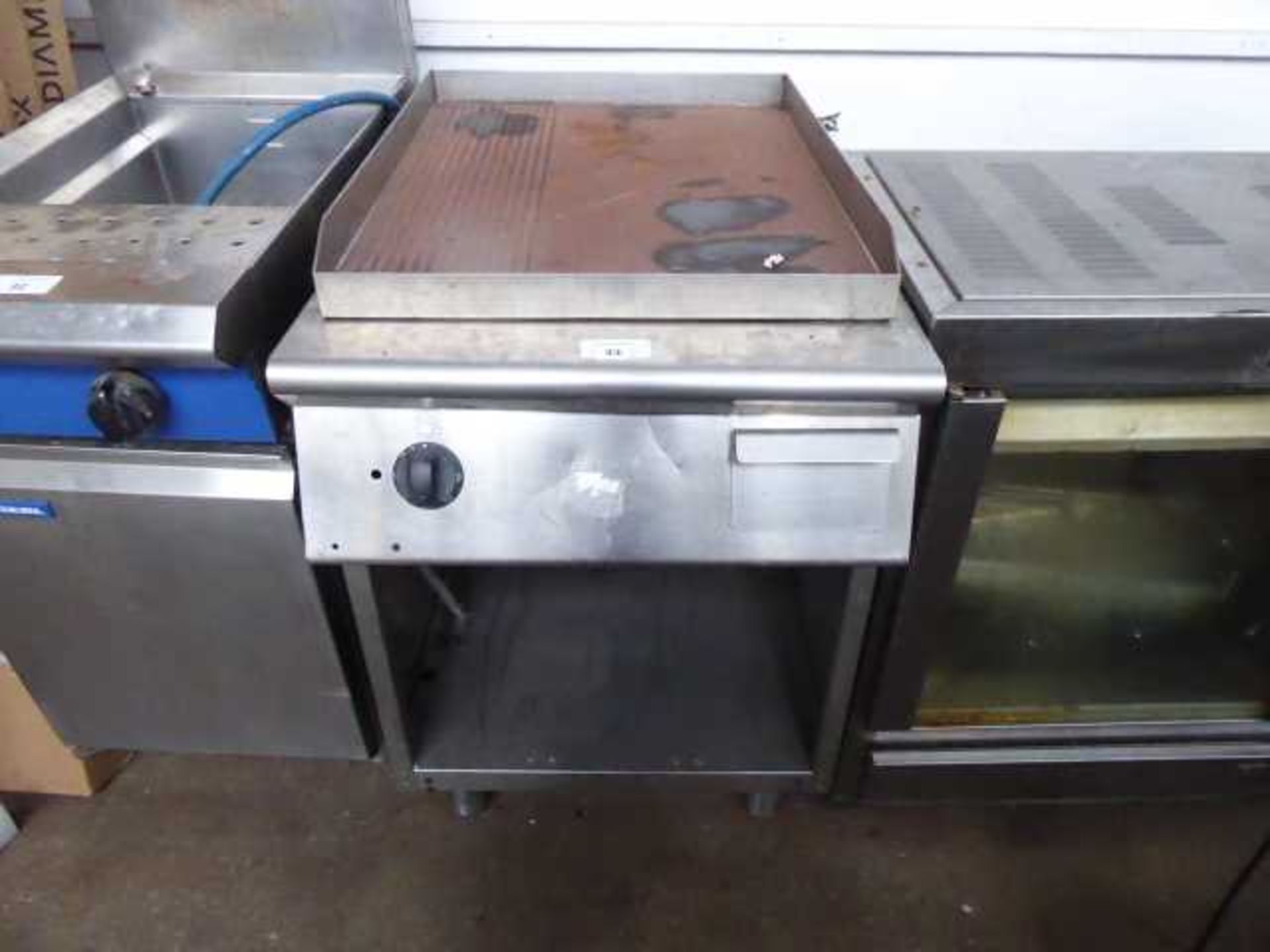 +VAT 265 - 60cm electric griddle