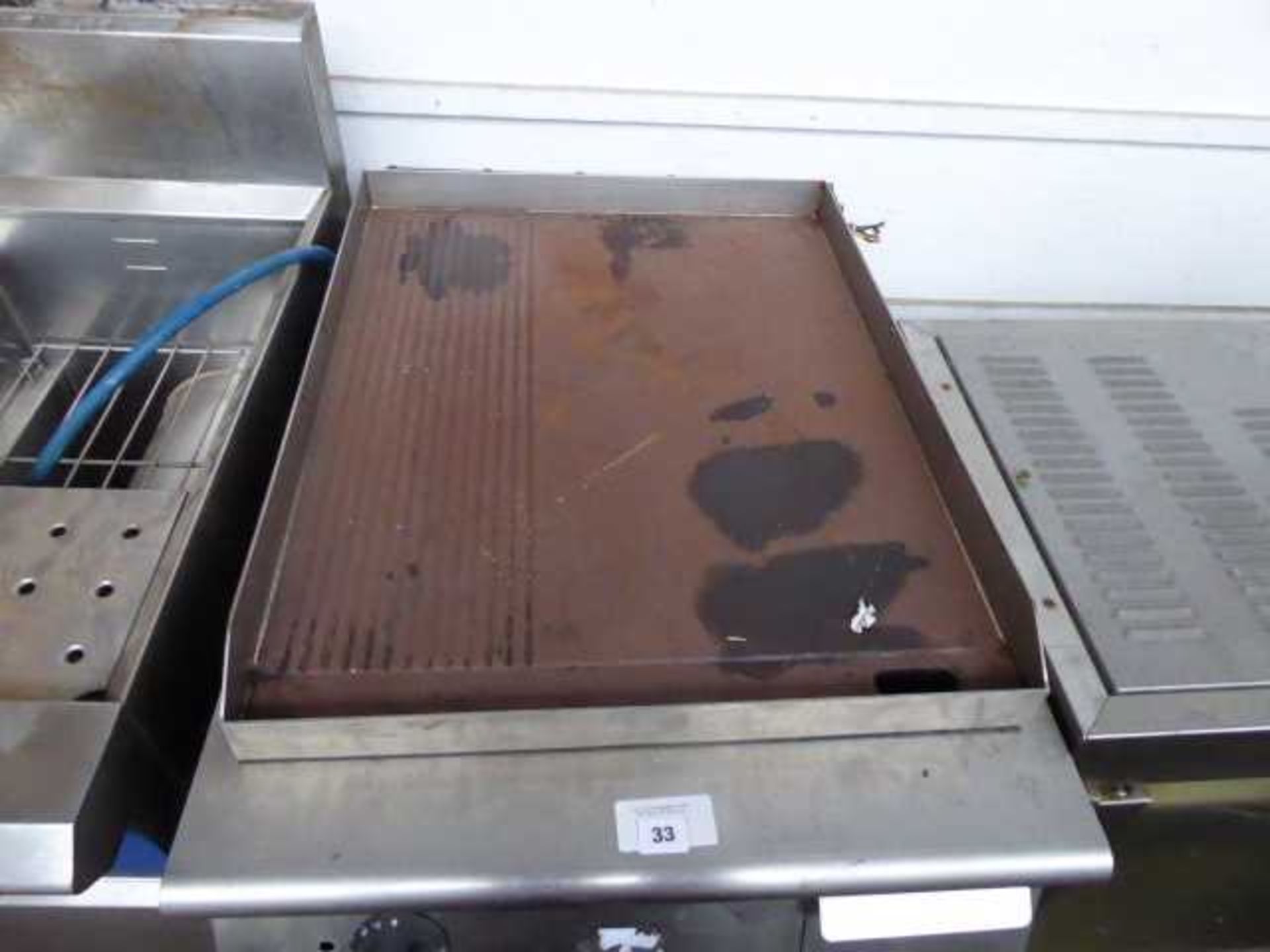 +VAT 265 - 60cm electric griddle - Image 2 of 2