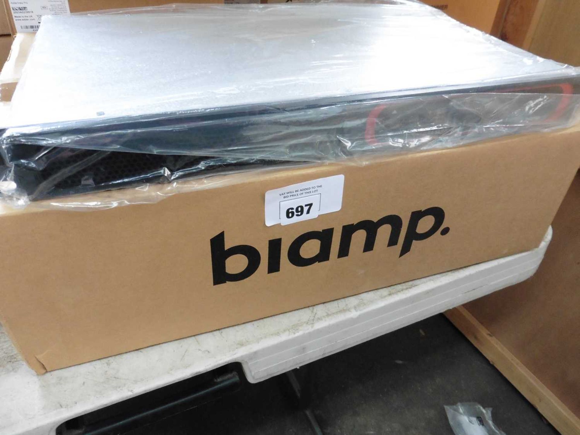 +VAT Biamp Tesira Forte CI fixed DSP server with box