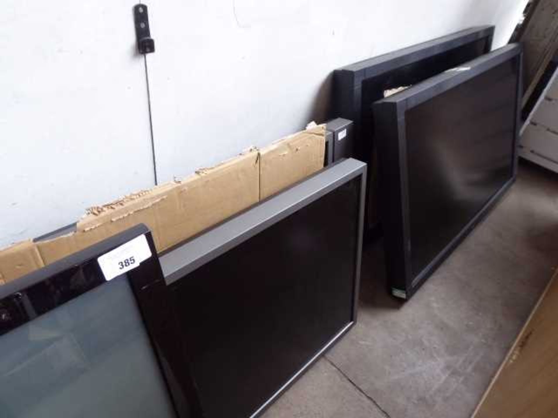 +VAT 5 assorted monitors incl. Samsung and NEC - Image 2 of 2