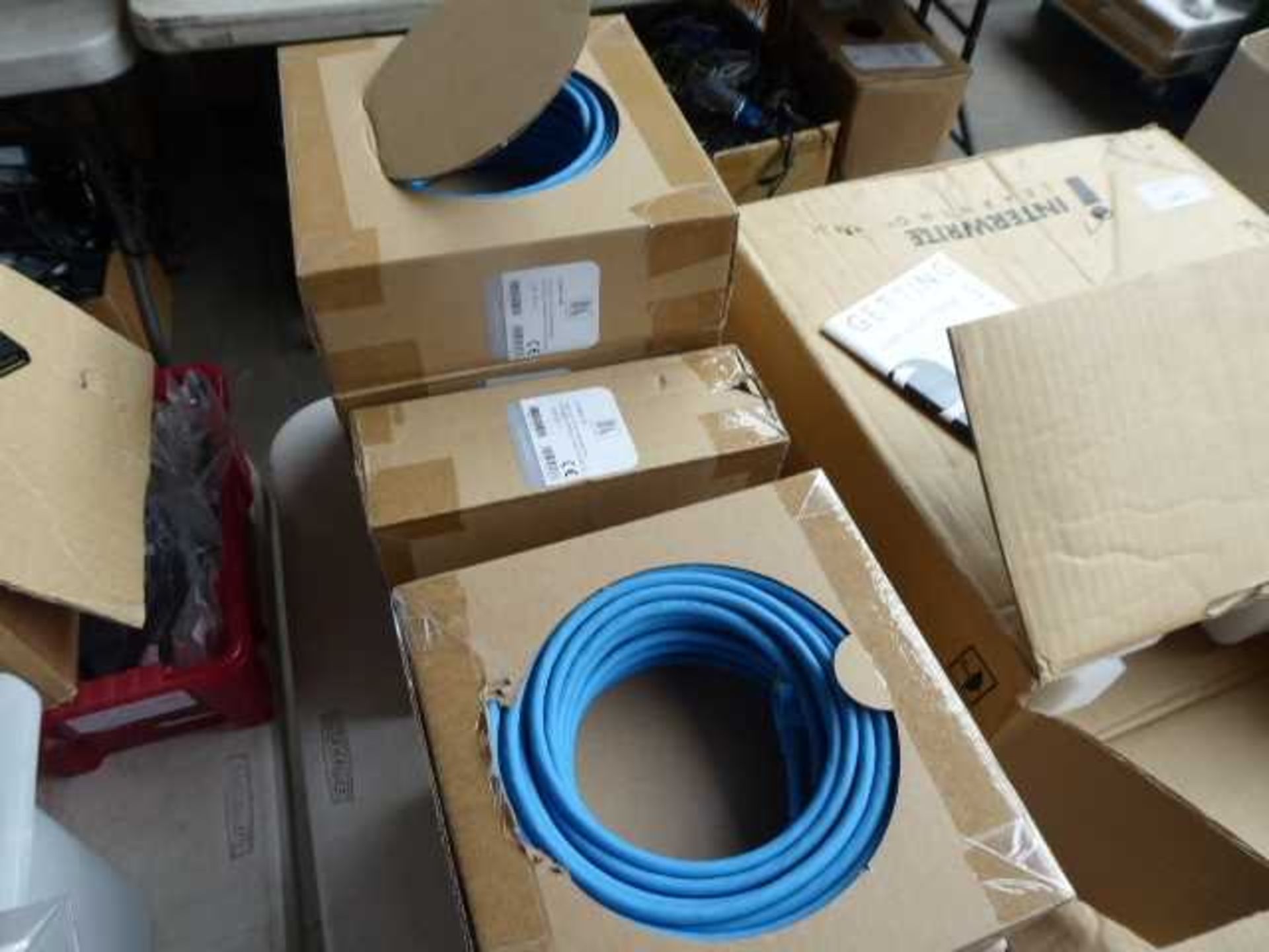 +VAT 10 rolls of Kramer cable assembly including 100ft and 125ft rolls - Image 3 of 3