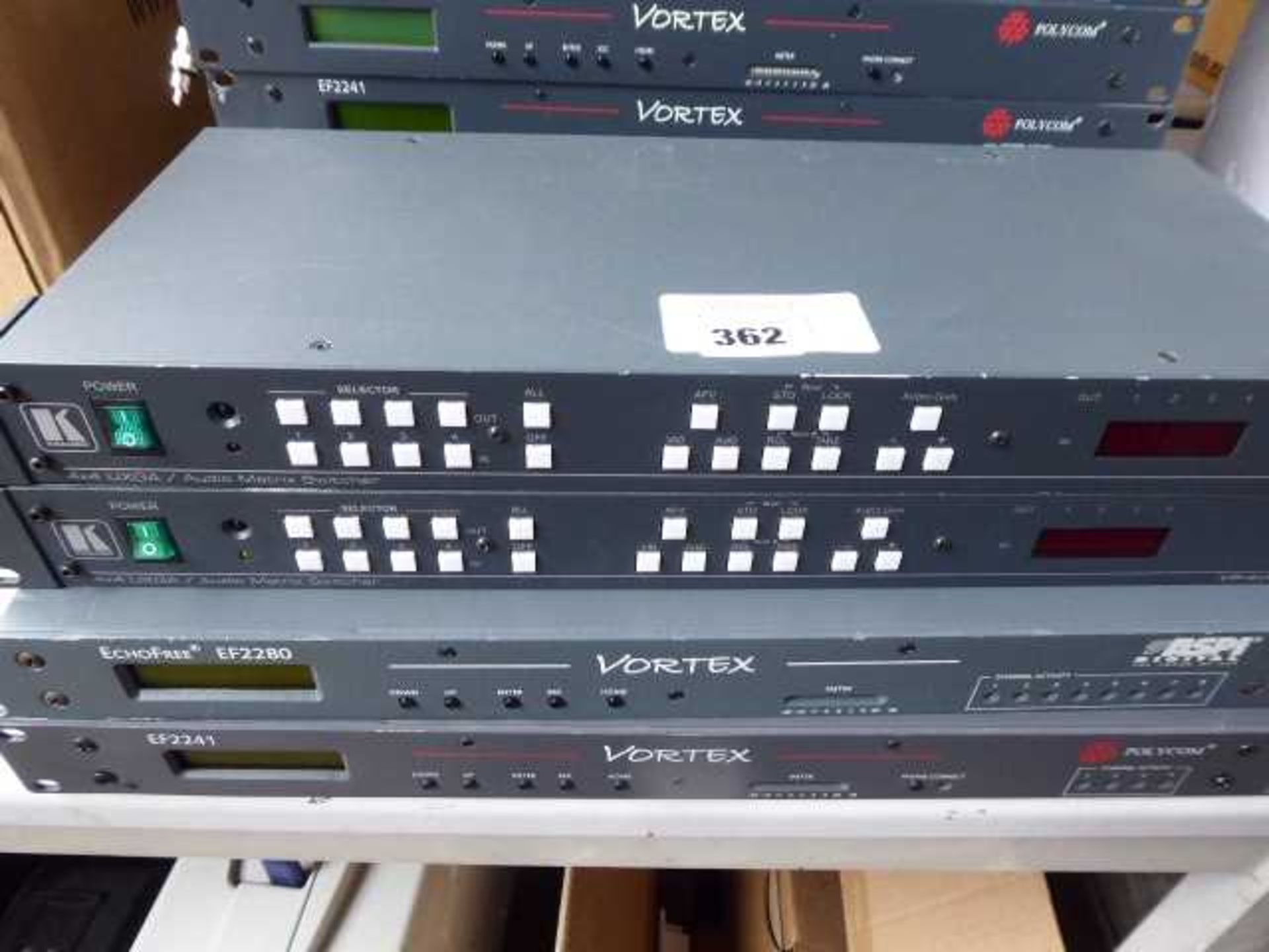 +VAT Approx. 25 Polycom rack mounted units incl. EF2280, EF2201, EF2241, EF2280, etc. - Image 2 of 3
