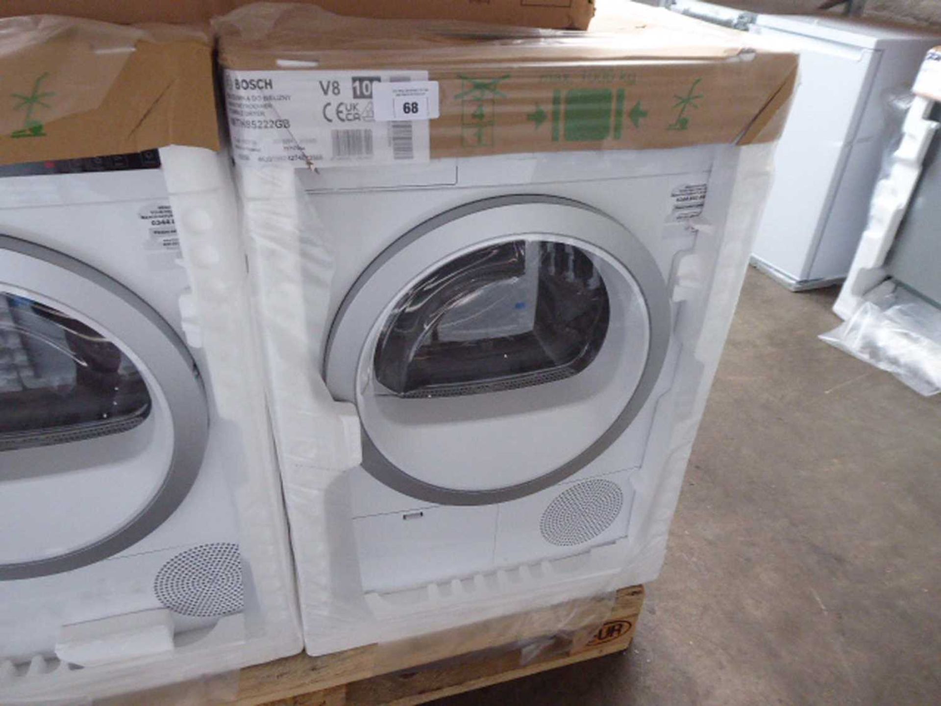 +VAT WTH85222GBB - Bosch - Tumble dryer