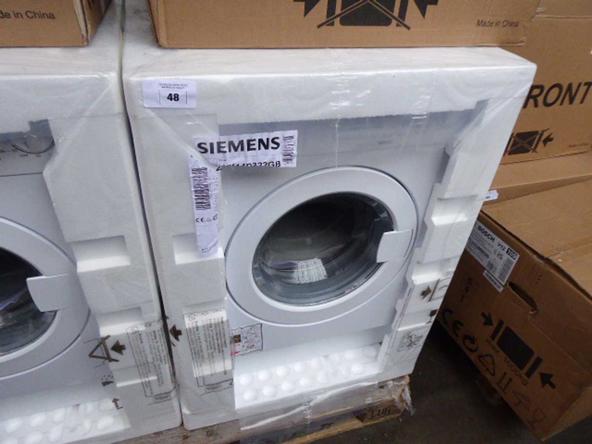 +VAT WK14D322GBB - Siemens - Washer-dryer