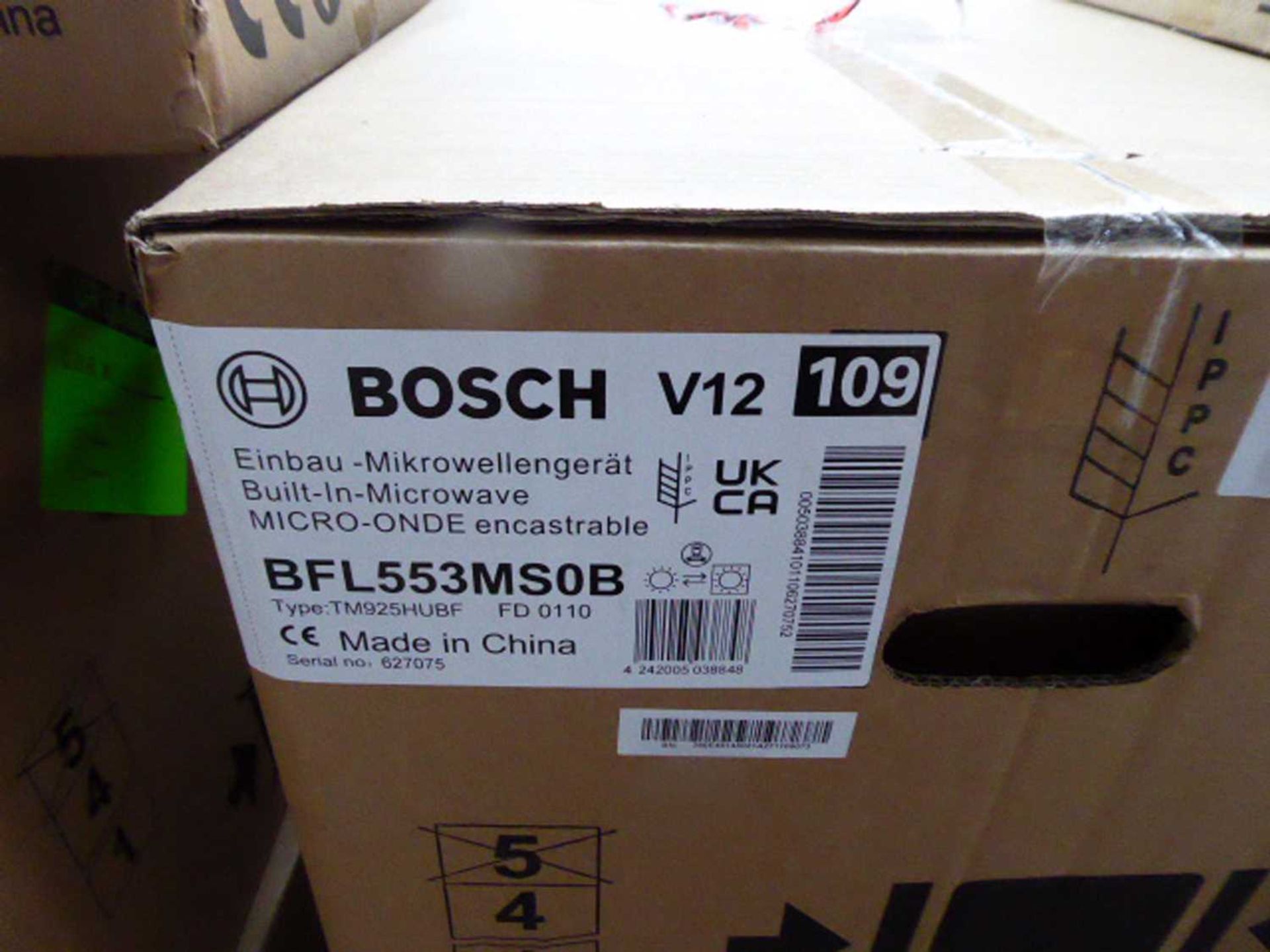 +VAT BFL553MS0BB - Bosch - Built-in microwave oven - Image 2 of 2