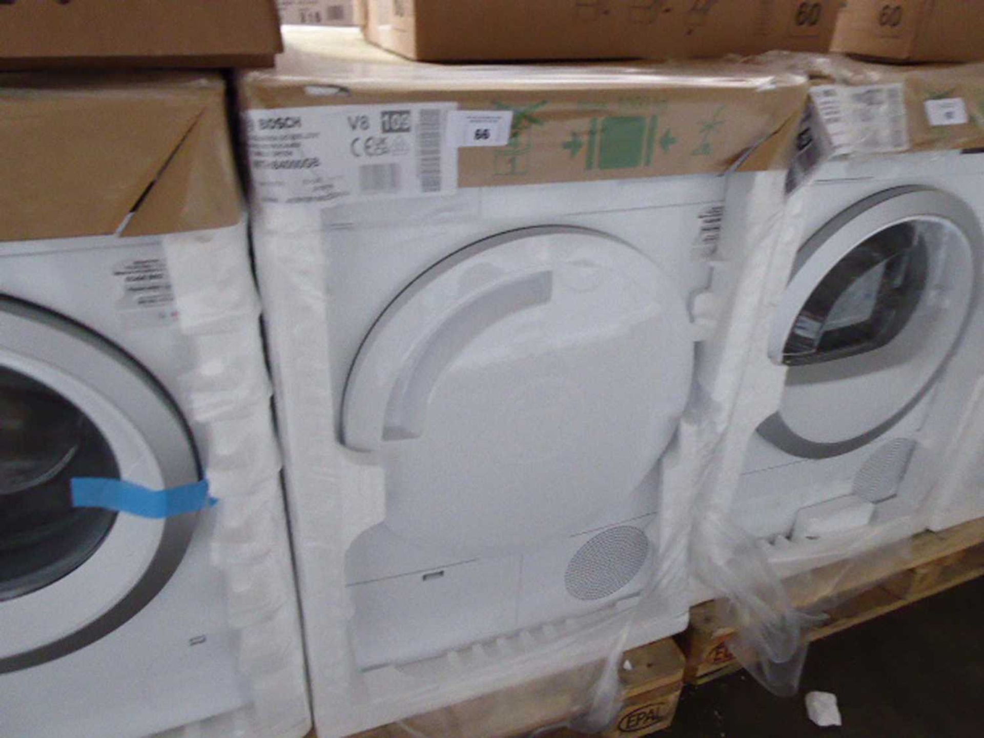 +VAT WTH84000GBB - Bosch - Tumble dryer