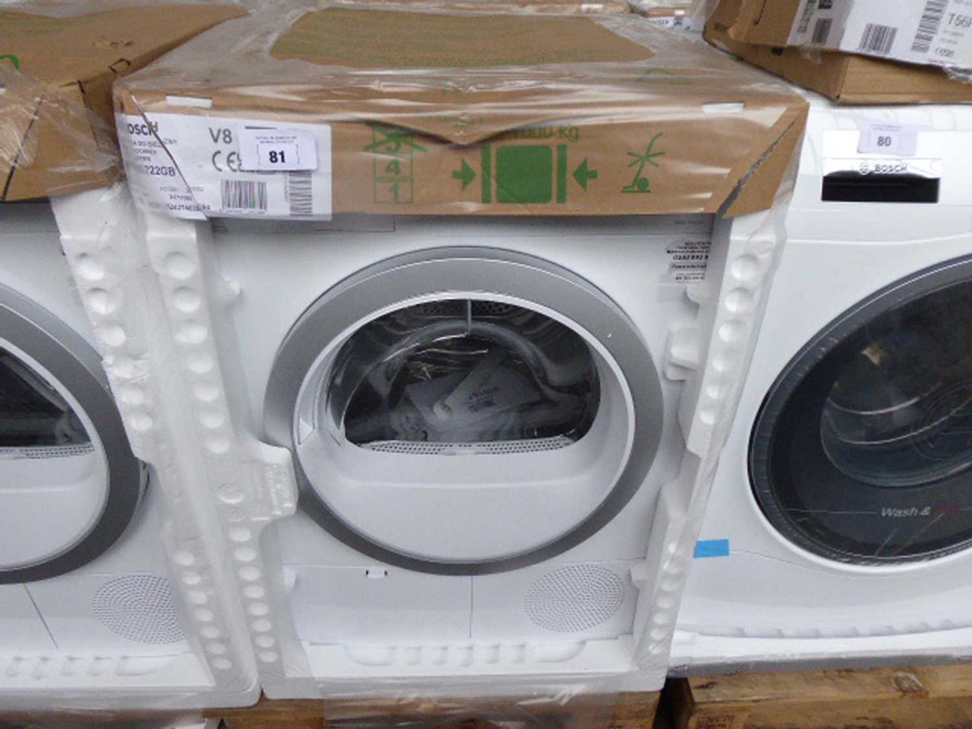 +VAT WTH85222GBB - Bosch - Tumble dryer