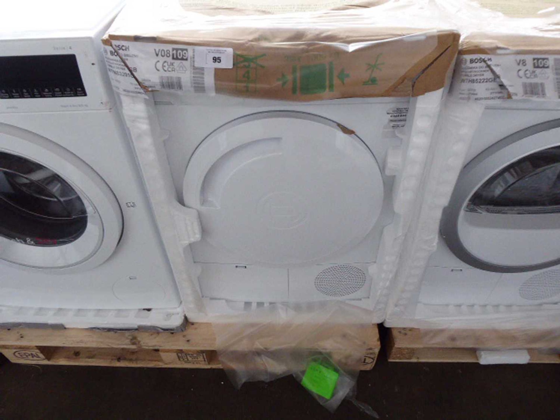 +VAT WTN83201GBB - Bosch - Tumble dryer