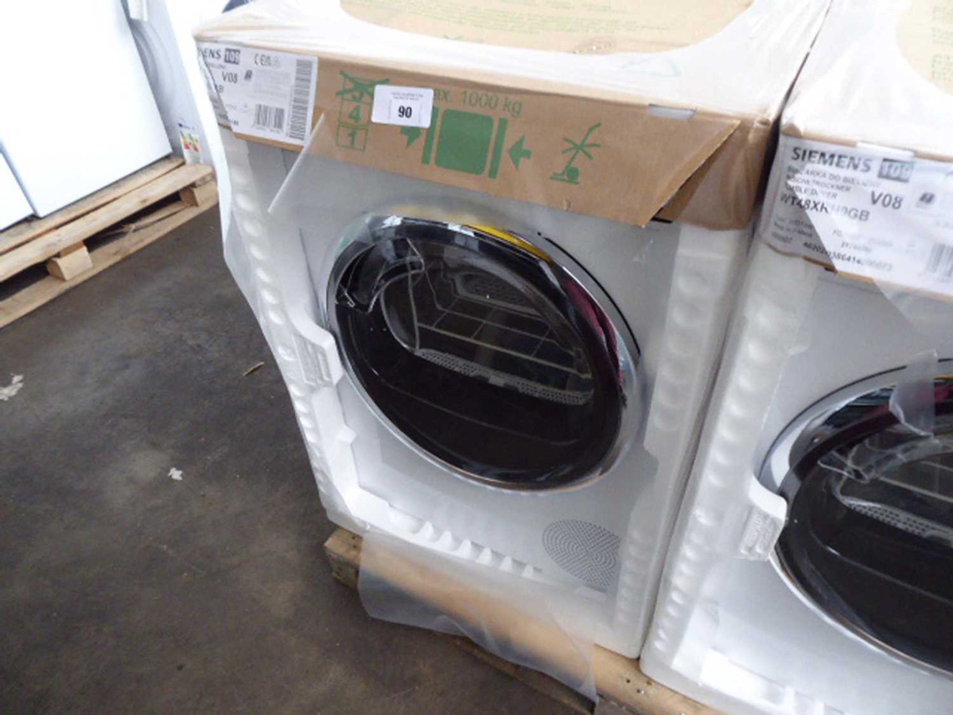 +VAT WT48XRH9GBB - Siemens - Tumble dryer