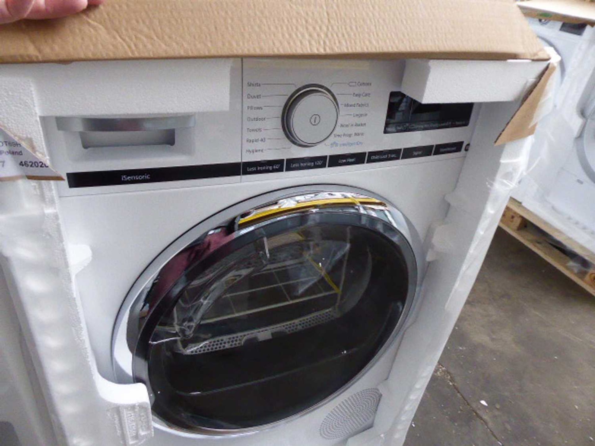 +VAT WT48XRH9GBB - Siemens - Tumble dryer - Image 2 of 2