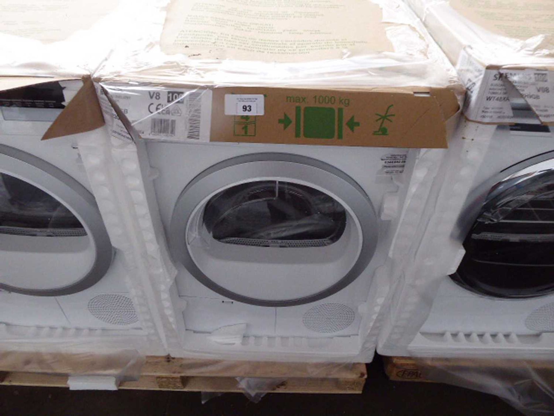 +VAT WTH85222GBB - Bosch - Tumble dryer