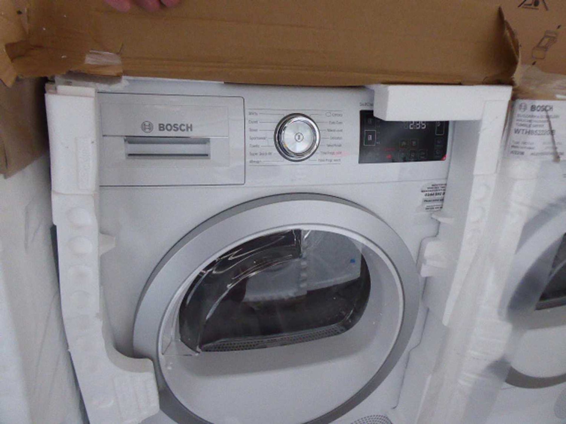 +VAT WTWH7660GBB - Bosch - Tumble dryer - Image 2 of 2