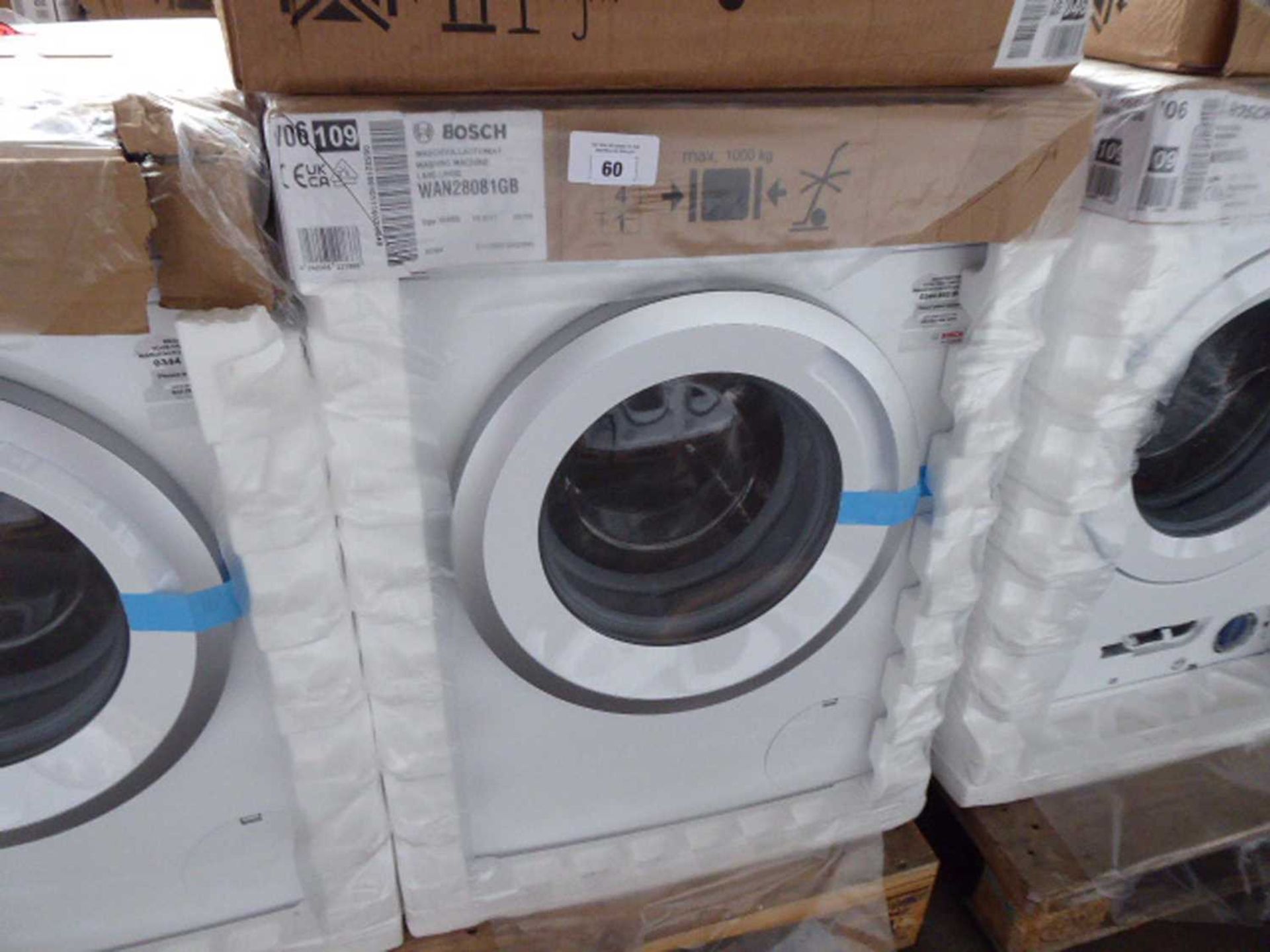 +VAT WAN28081GBB - Bosch - Washing machine