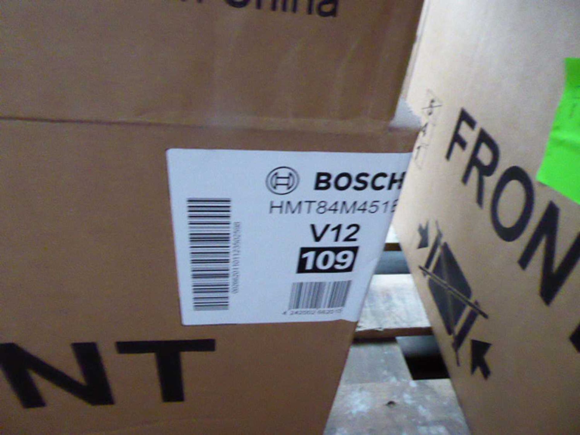 +VAT HMT84M451BB - Bosch - Microwave oven - Image 2 of 2