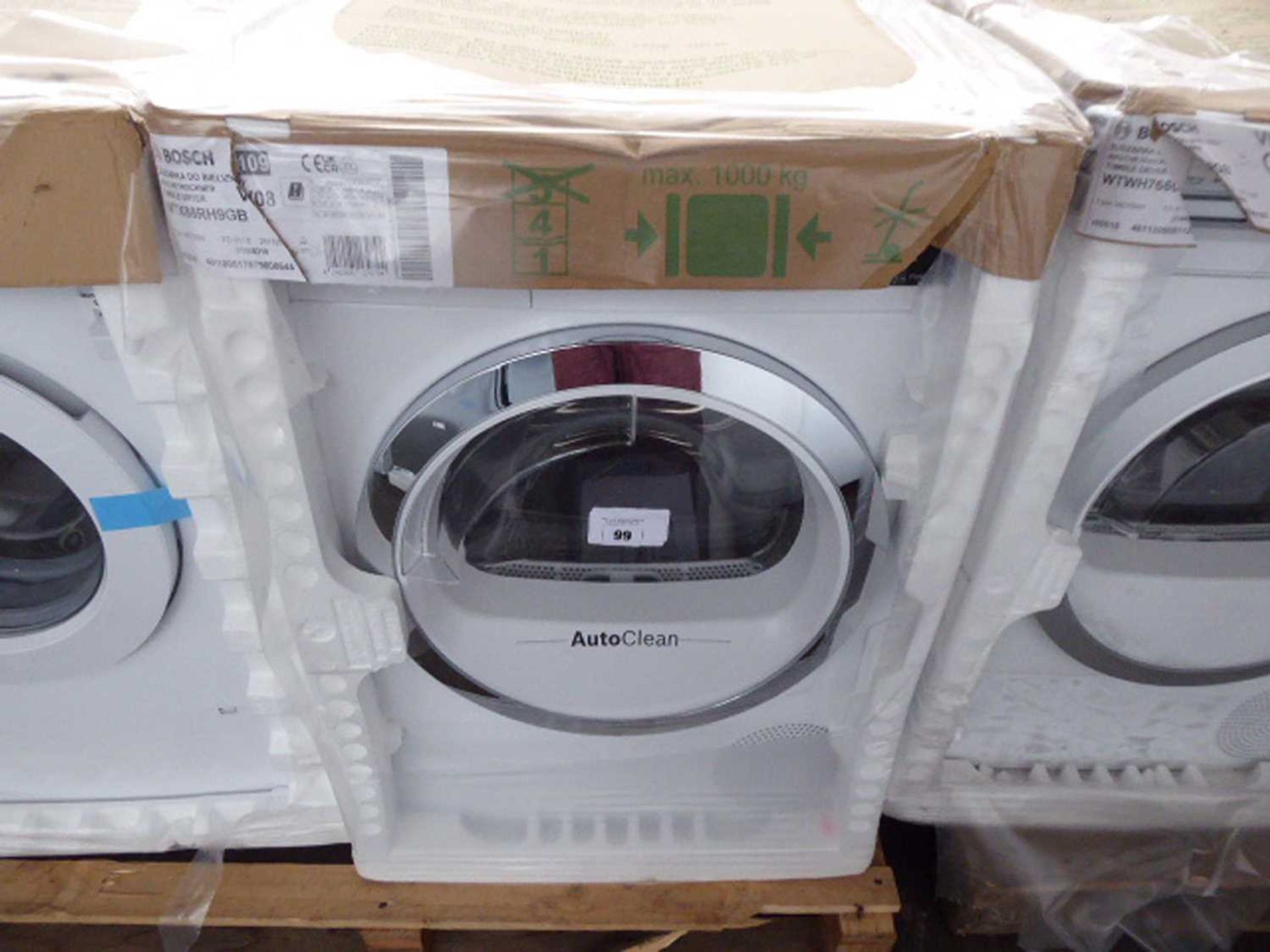 +VAT WTX88RH9GBB - Bosch - Bosch Tumble dryer