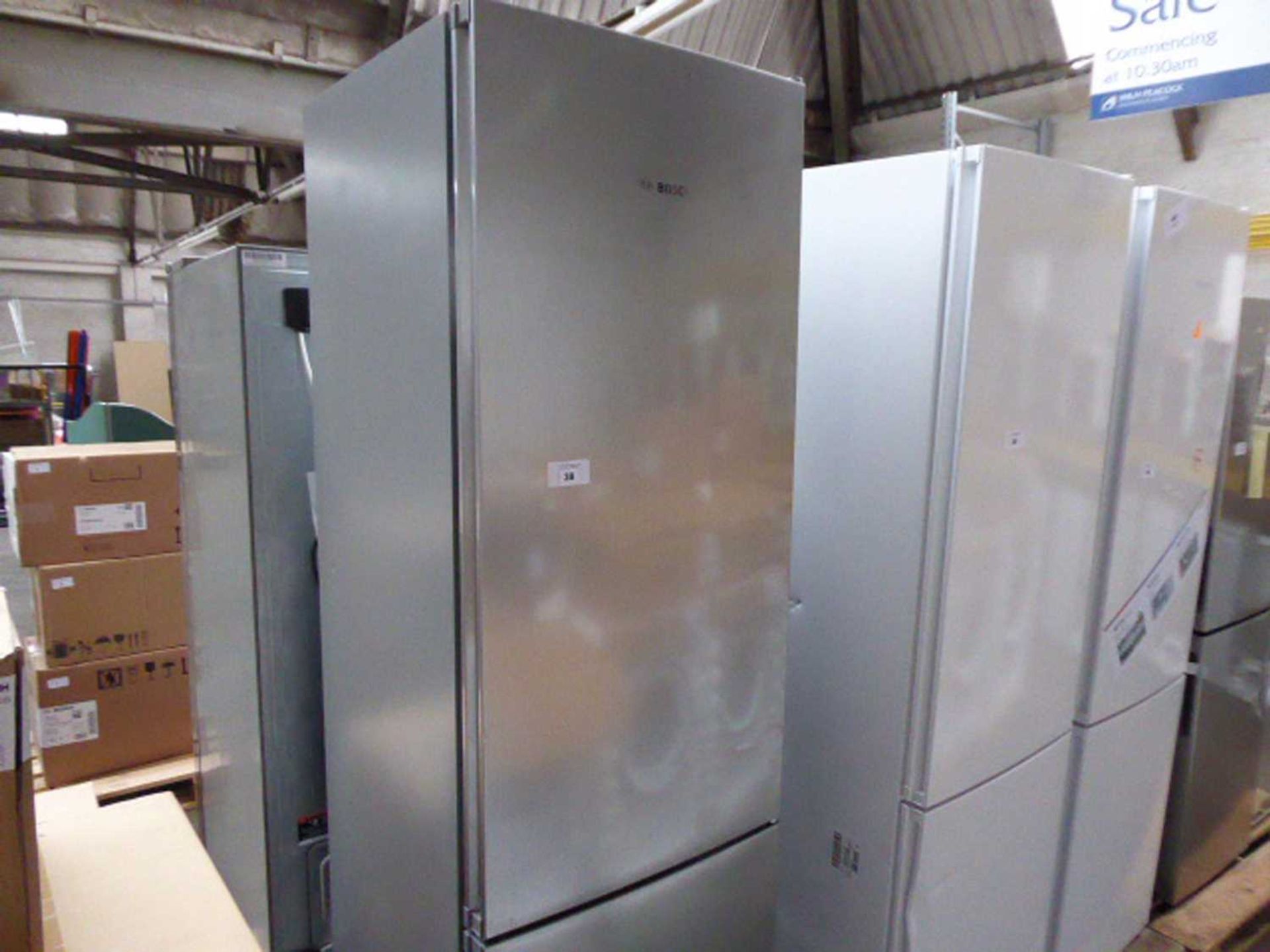 +VAT KGN39VLEAGB - Bosch - Free-standing fridge-freezer