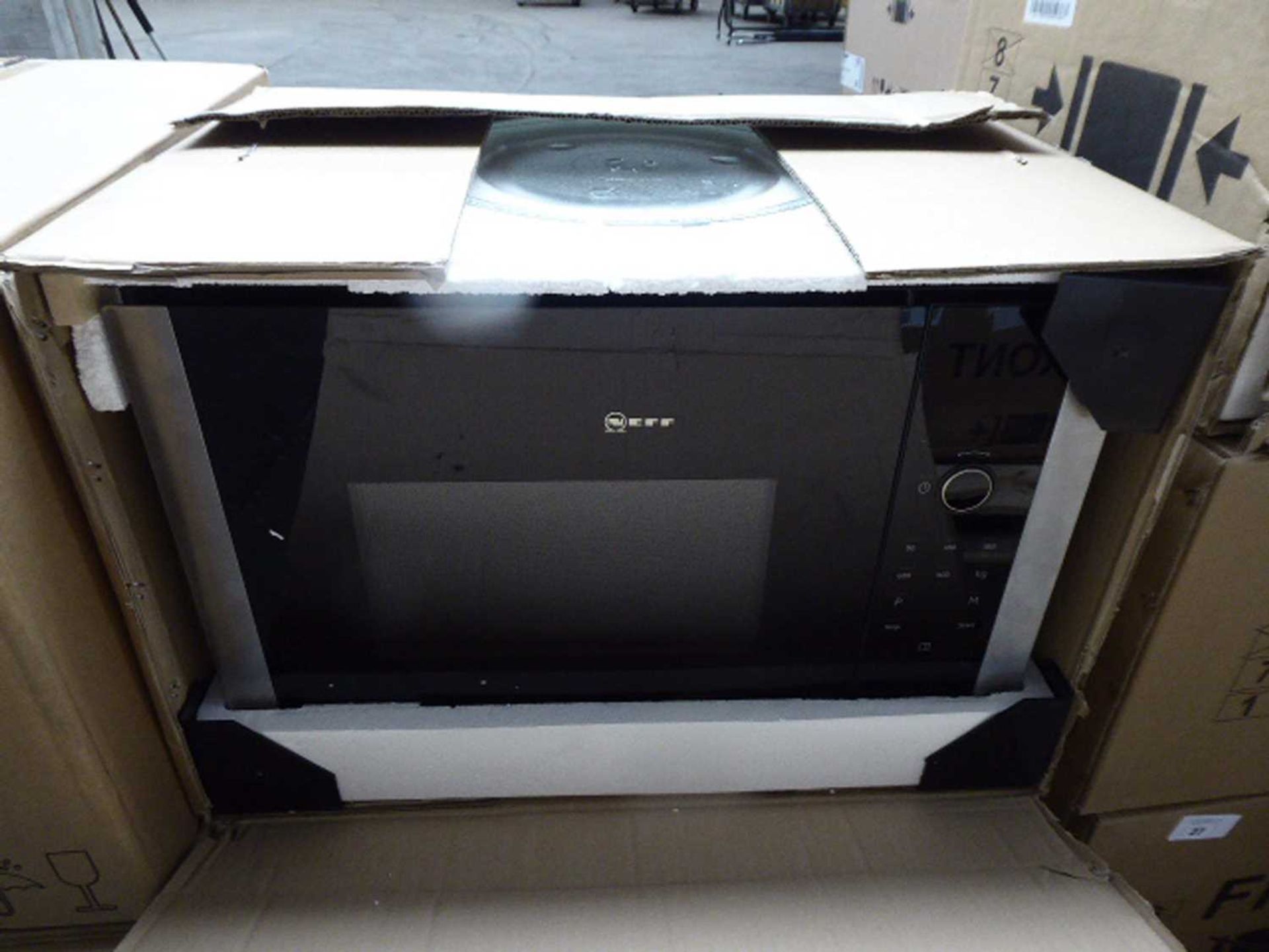 +VAT HLAWD53N0BB - Neff - Built-in microwave oven