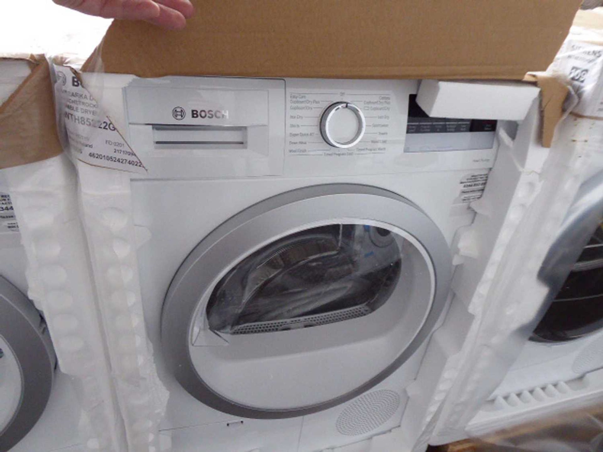 +VAT WTH85222GBB - Bosch - Tumble dryer - Image 2 of 2