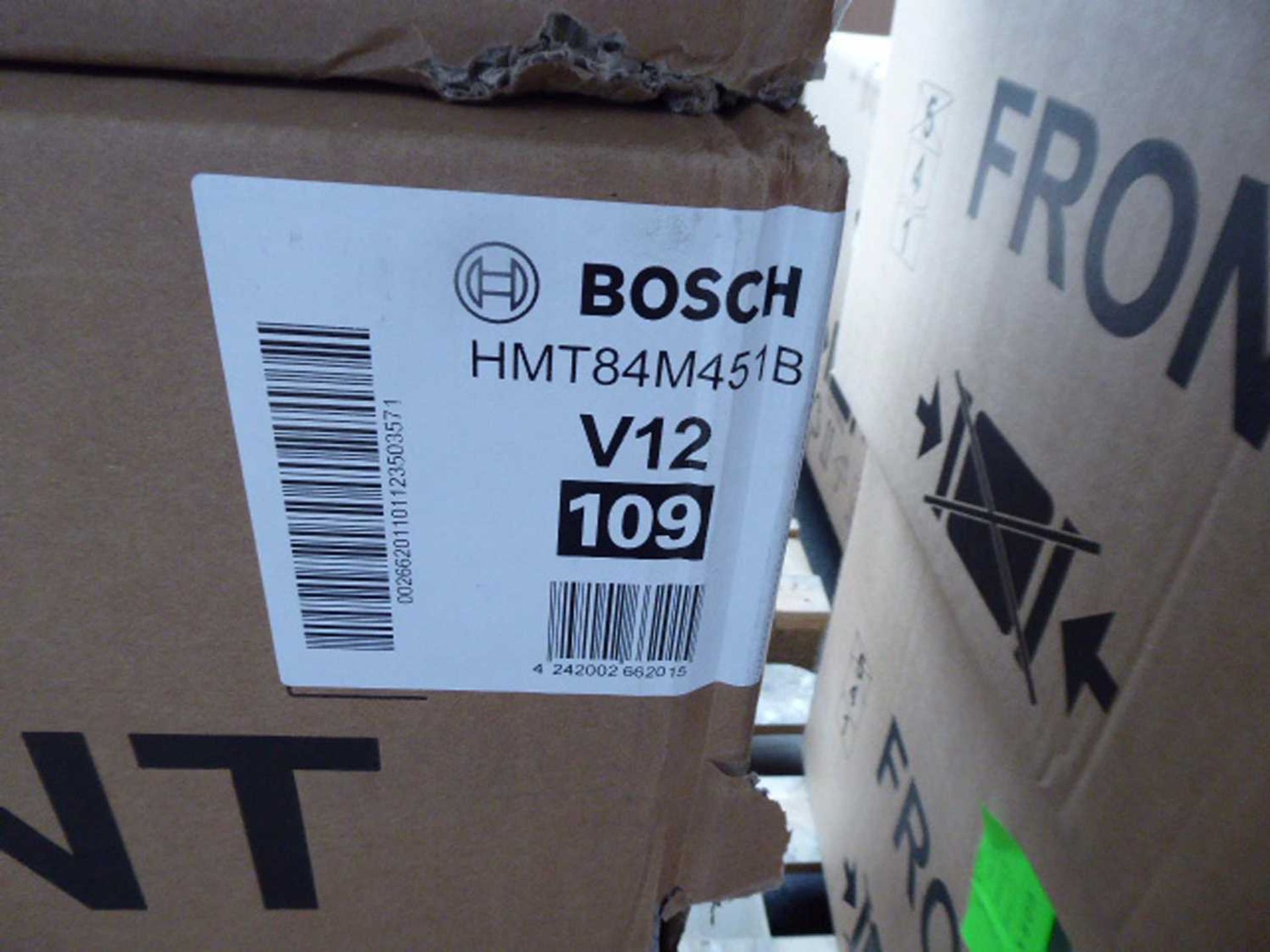 +VAT HMT84M451BB - Bosch - Microwave oven - Image 2 of 2