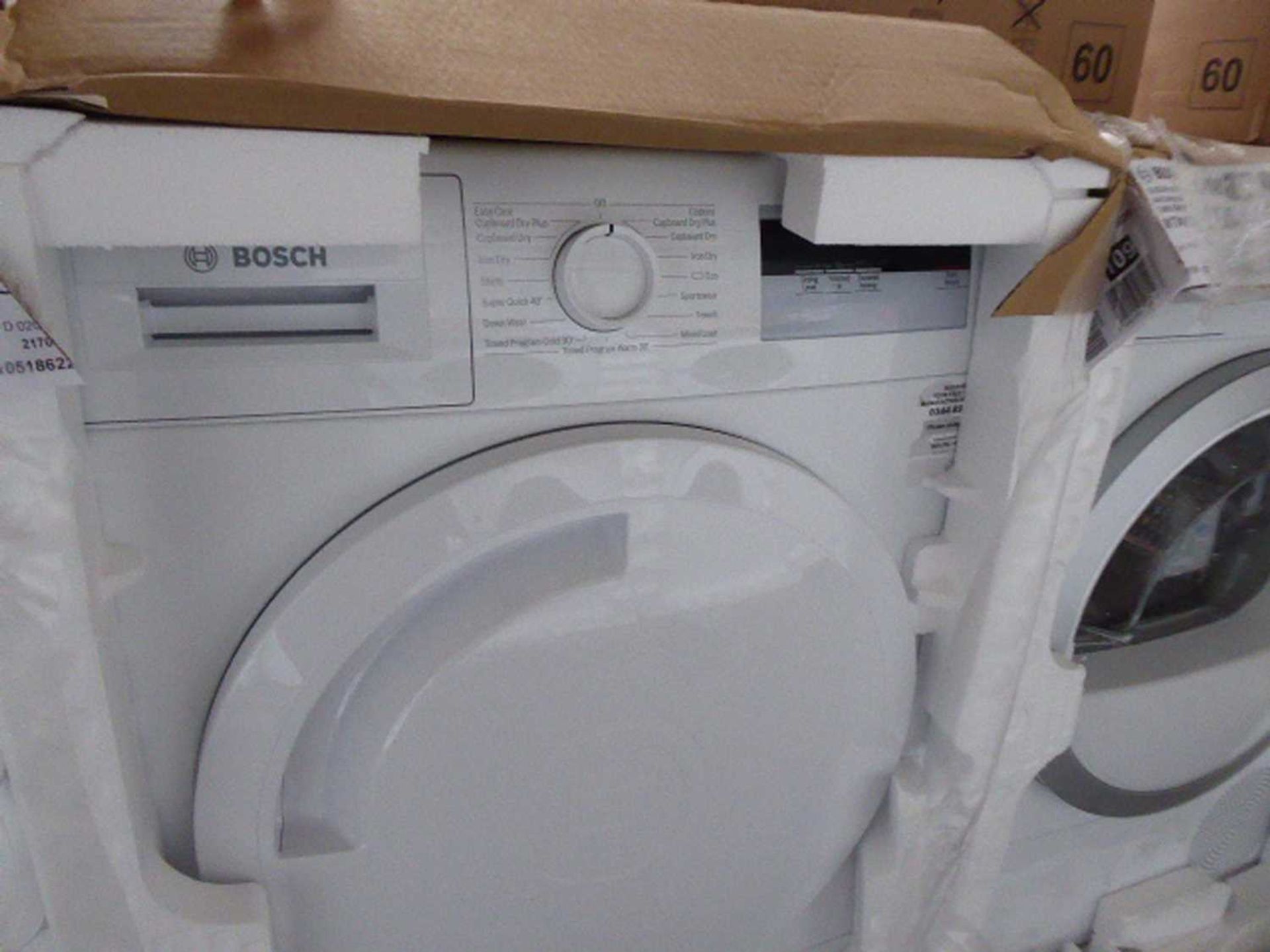 +VAT WTH84000GBB - Bosch - Tumble dryer - Image 2 of 2