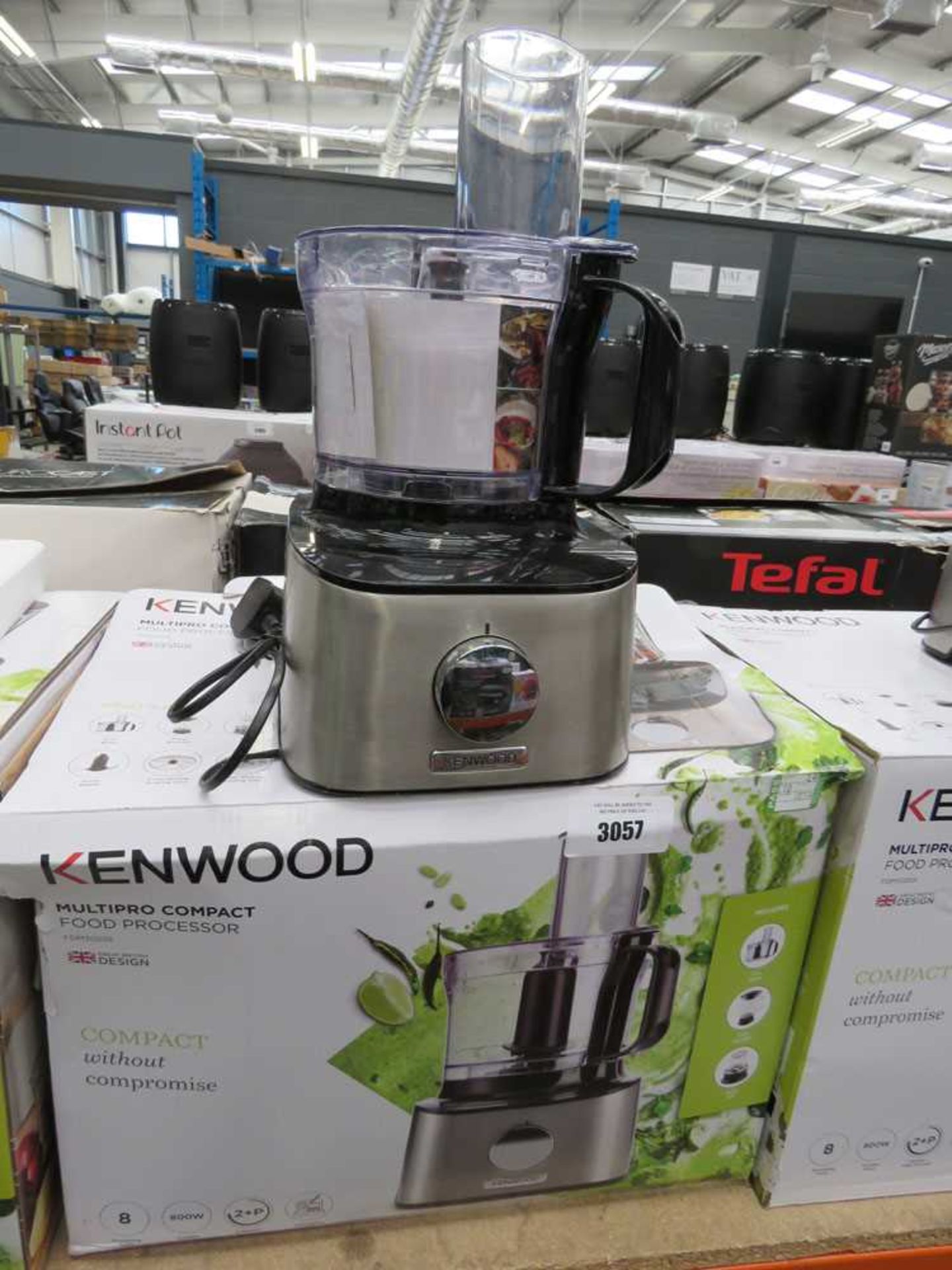 +VAT Kenwood Multi Pro compact food processor with box