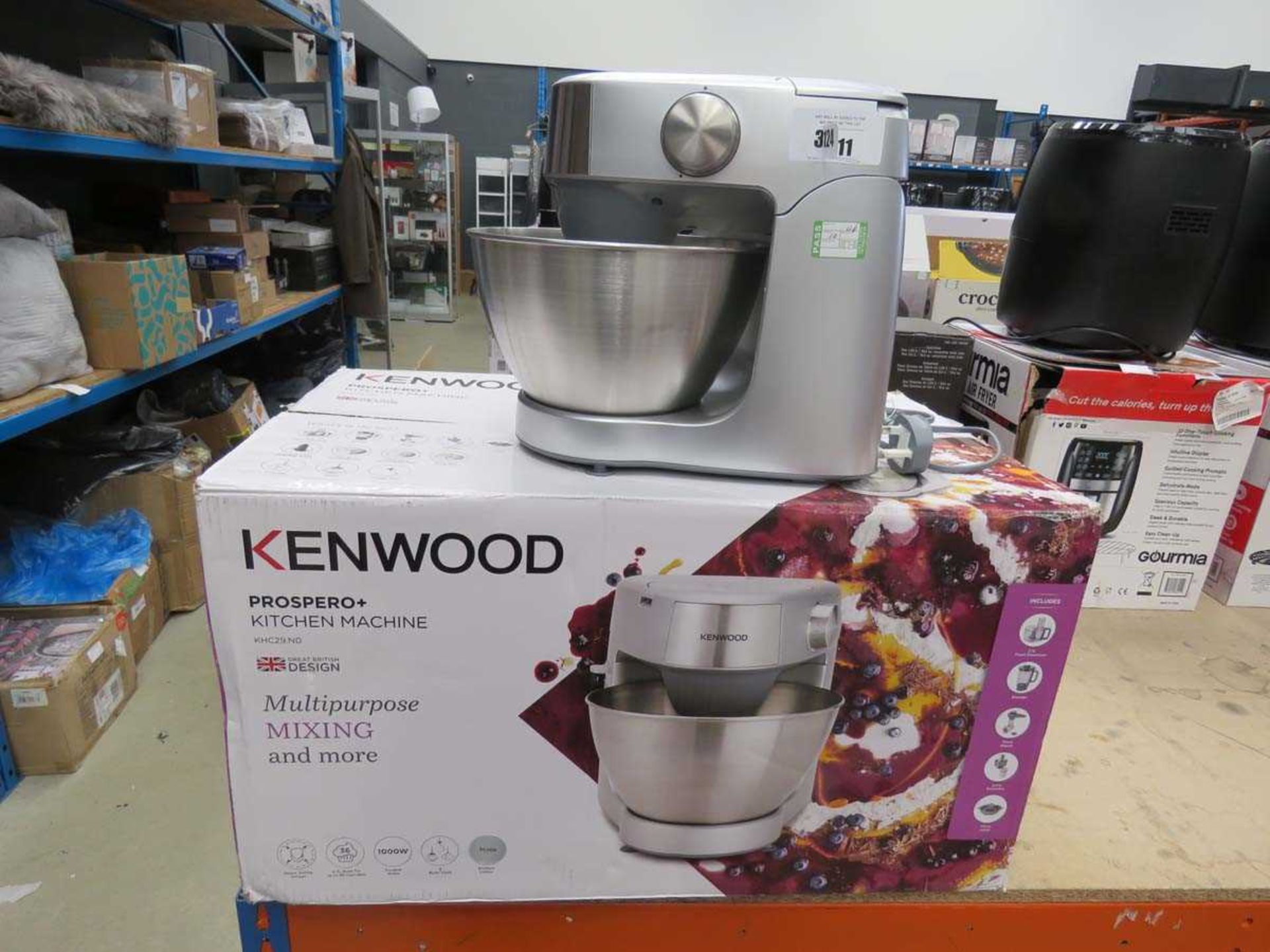 +VAT Kenwood Prospero Plus kitchen machine with box