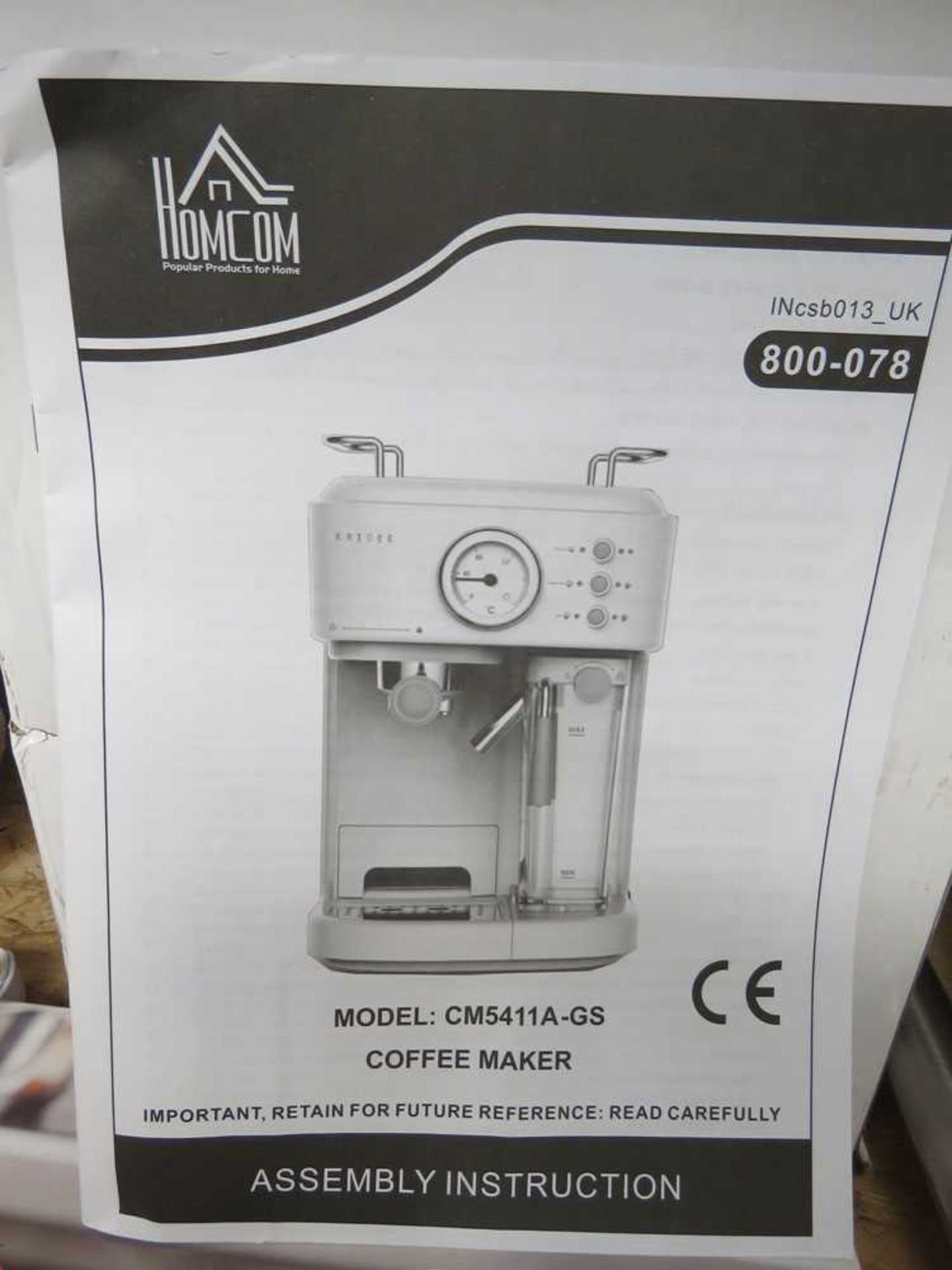 Coffee maker in box - Image 2 of 2