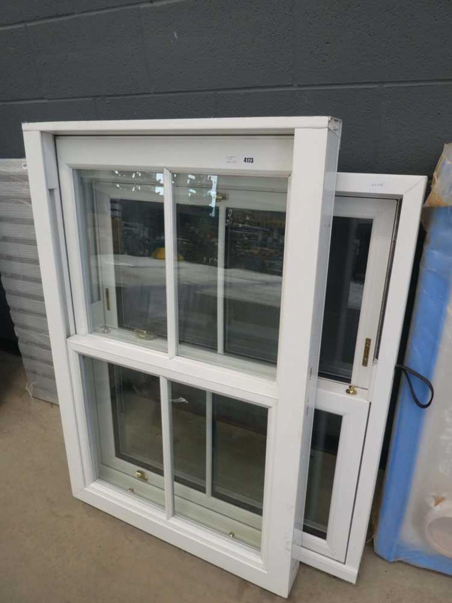 +VAT 2 uPVC sash windows