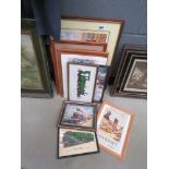 Quantity of steam train related prints